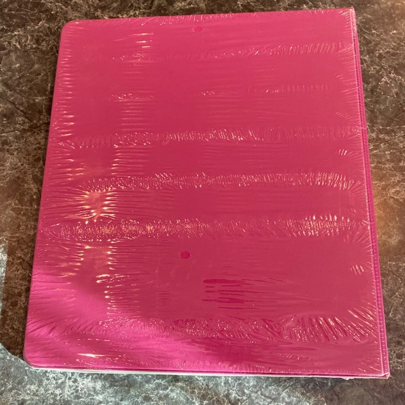 Vintage Norcom Purple JAM SET Binder Bundle NEW.!! - Picture 3 of 5